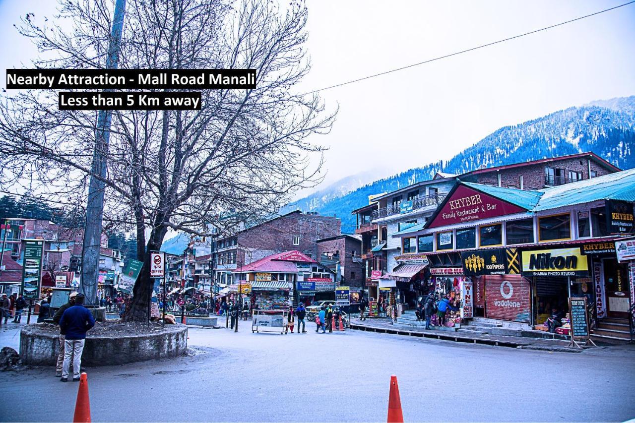 Oyo 19322 Hotel Snow Flake Manali  Ngoại thất bức ảnh
